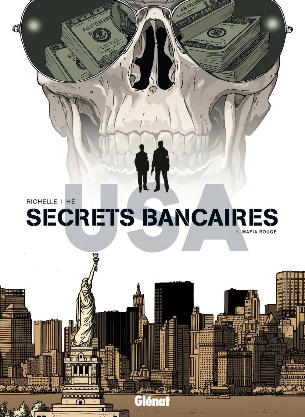 Big bigCover of Secrets Bancaires USA - Tome 06