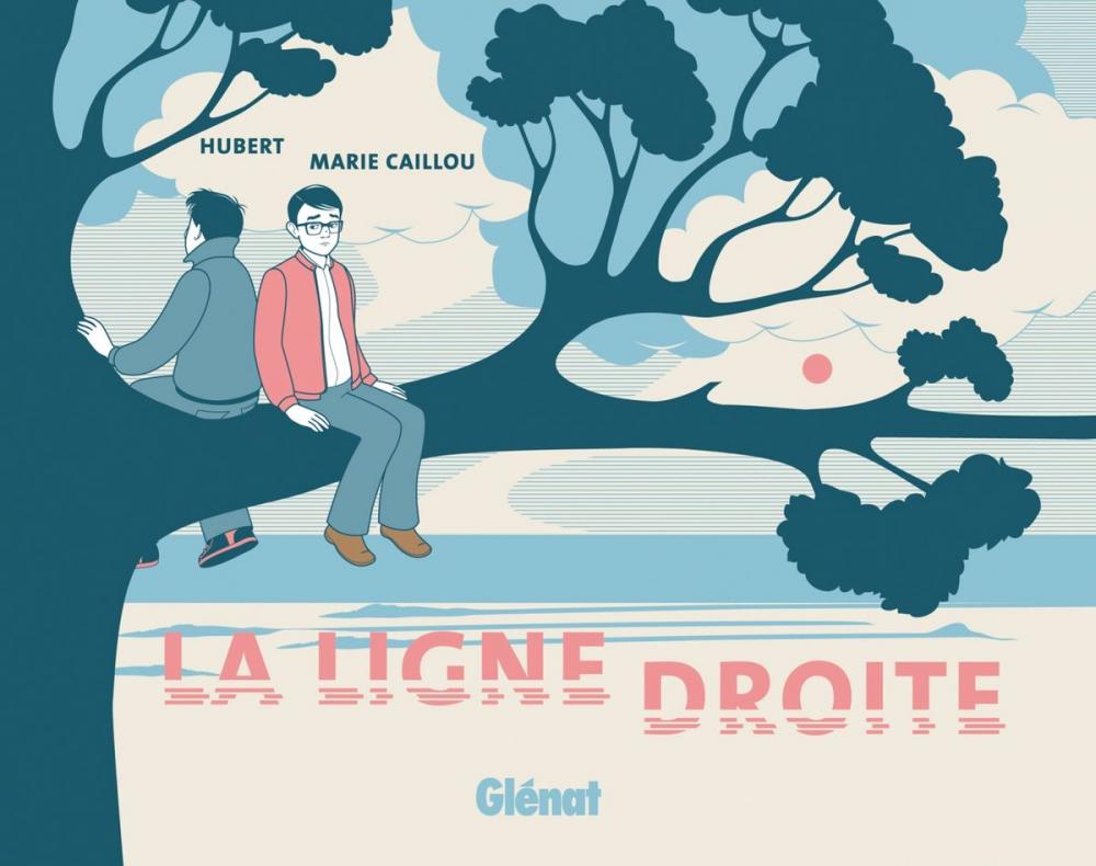 Big bigCover of La Ligne Droite