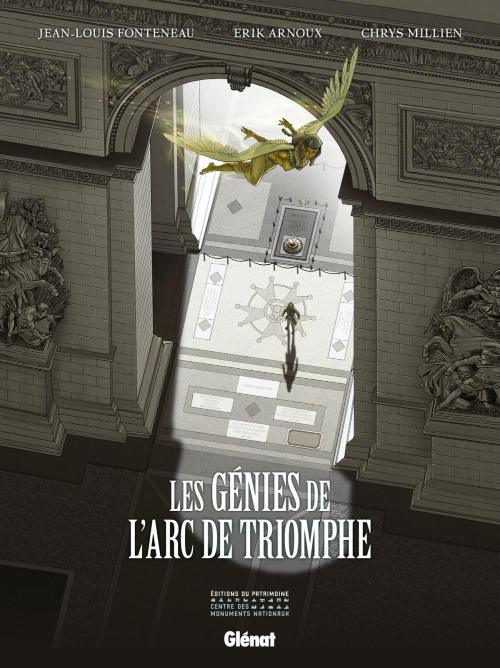 Big bigCover of Les Génies de l'Arc de Triomphe