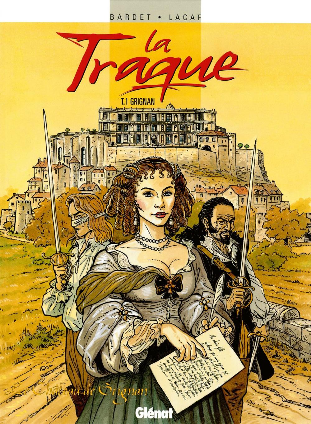 Big bigCover of La Traque - Tome 01