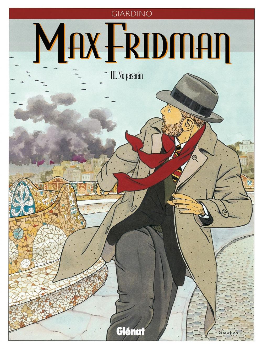 Big bigCover of Max Fridman - Tome 03