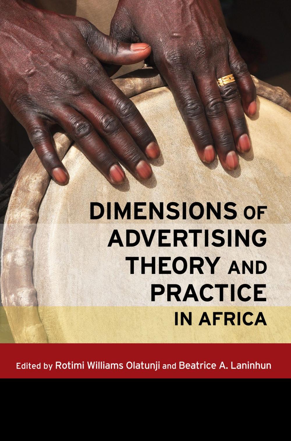 Big bigCover of Dimensions of Advertising Theory and Practice in Africa