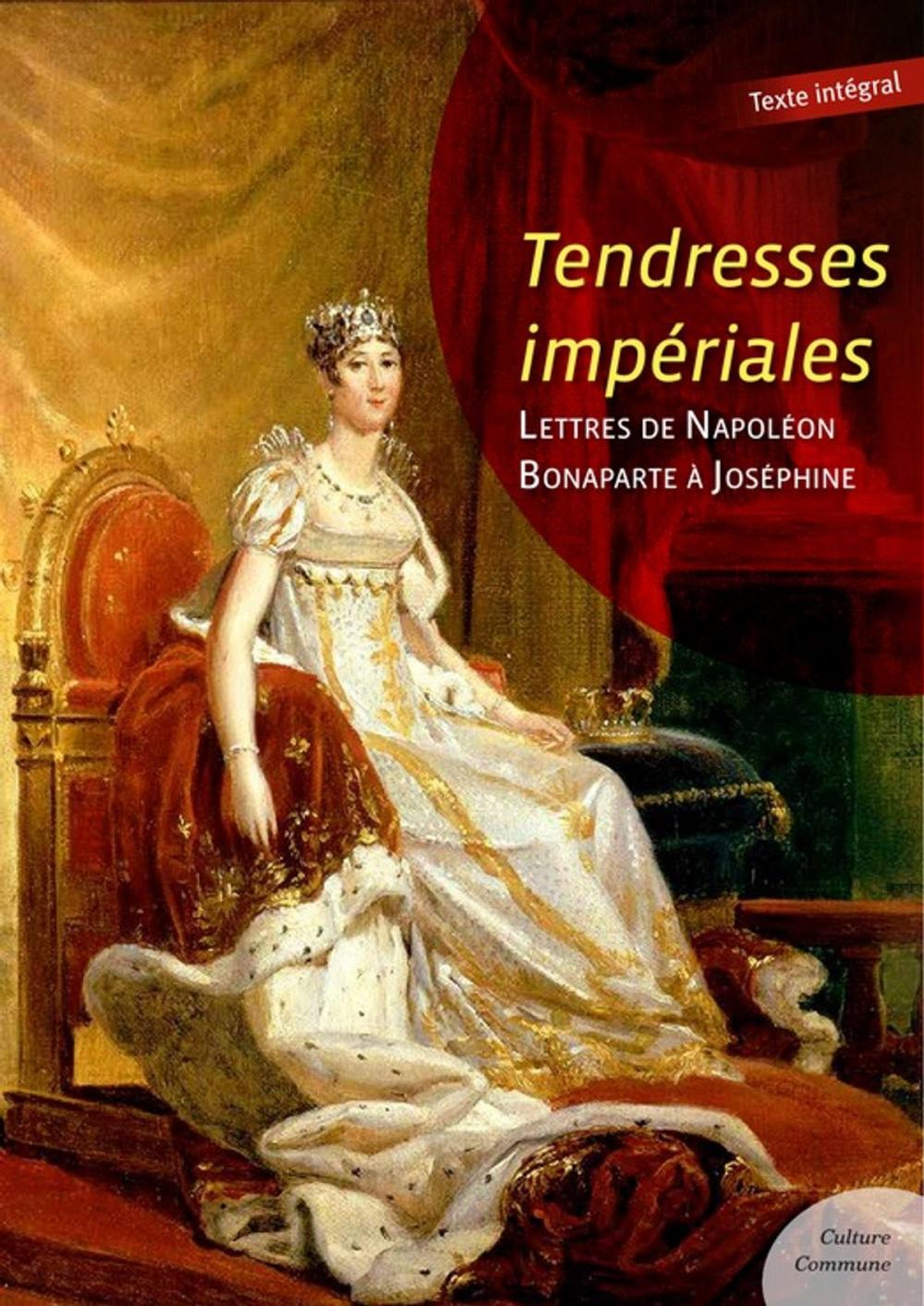 Big bigCover of Tendresses impériales