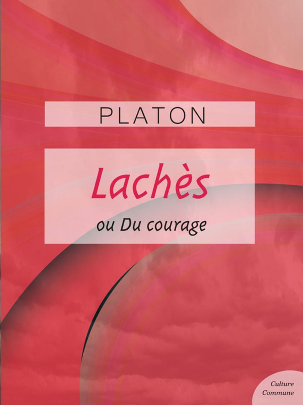 Big bigCover of Lachès