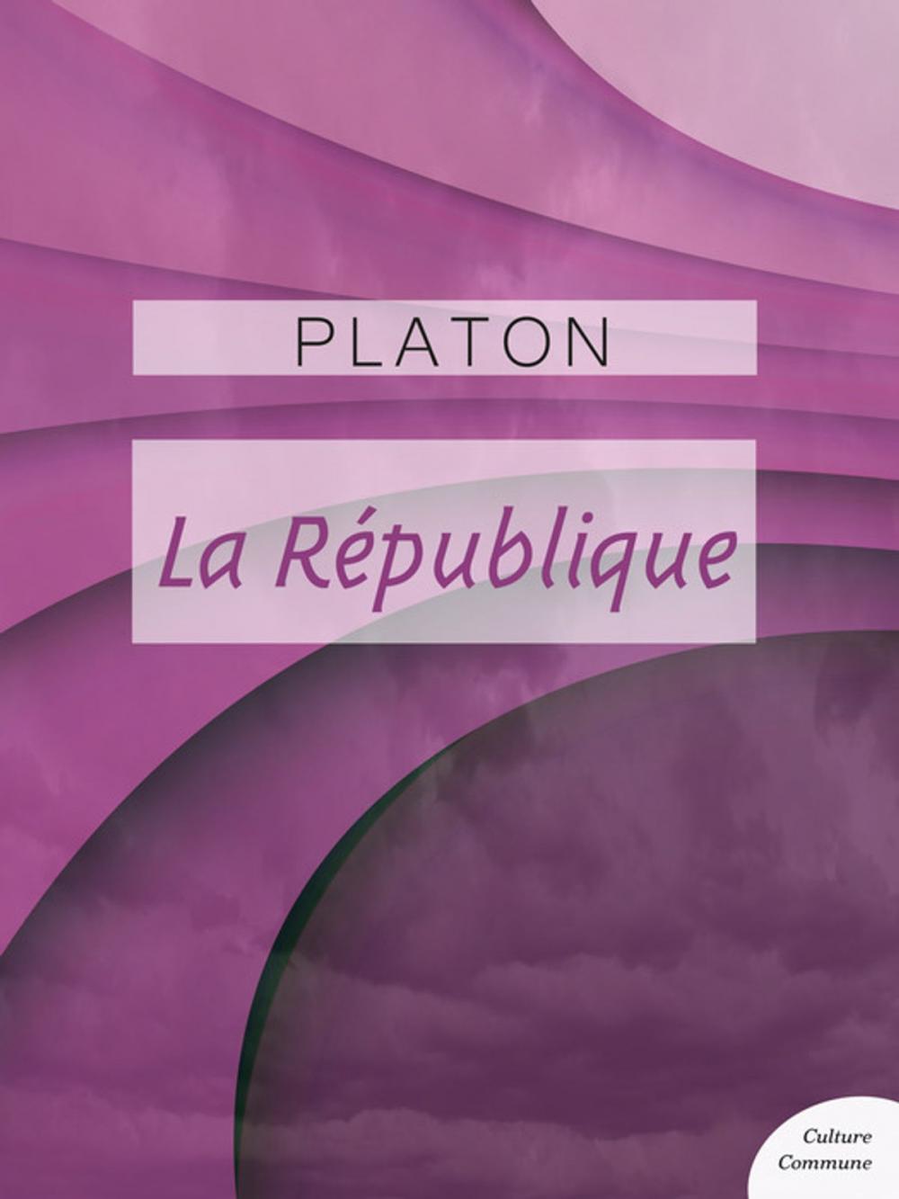 Big bigCover of La République