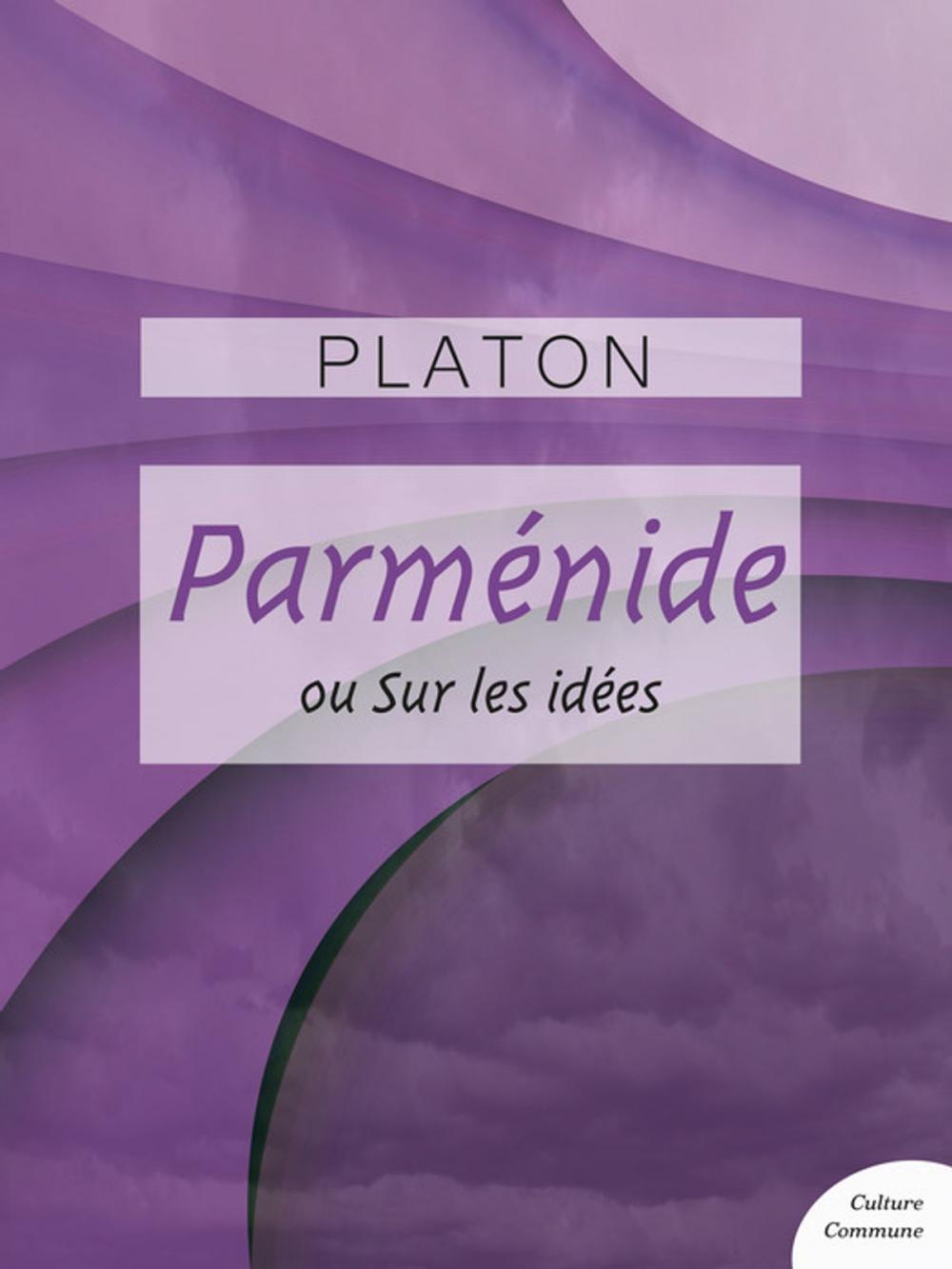 Big bigCover of Parménide