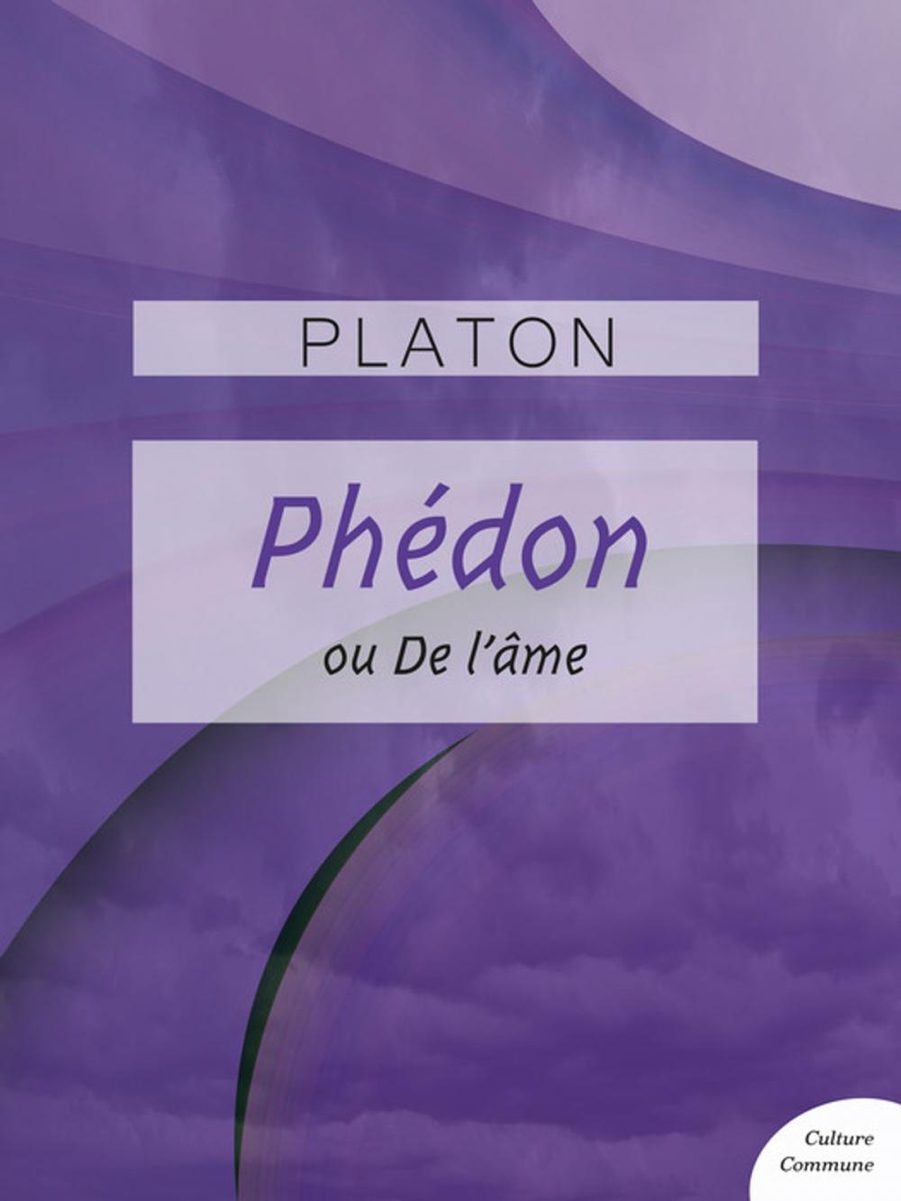 Big bigCover of Phédon