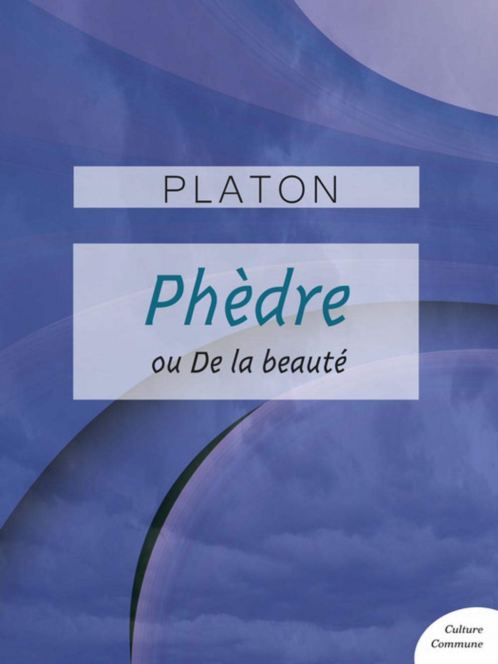 Big bigCover of Phèdre