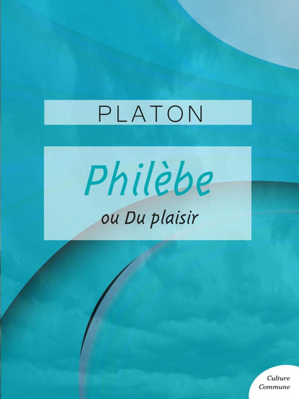 Big bigCover of Philèbe