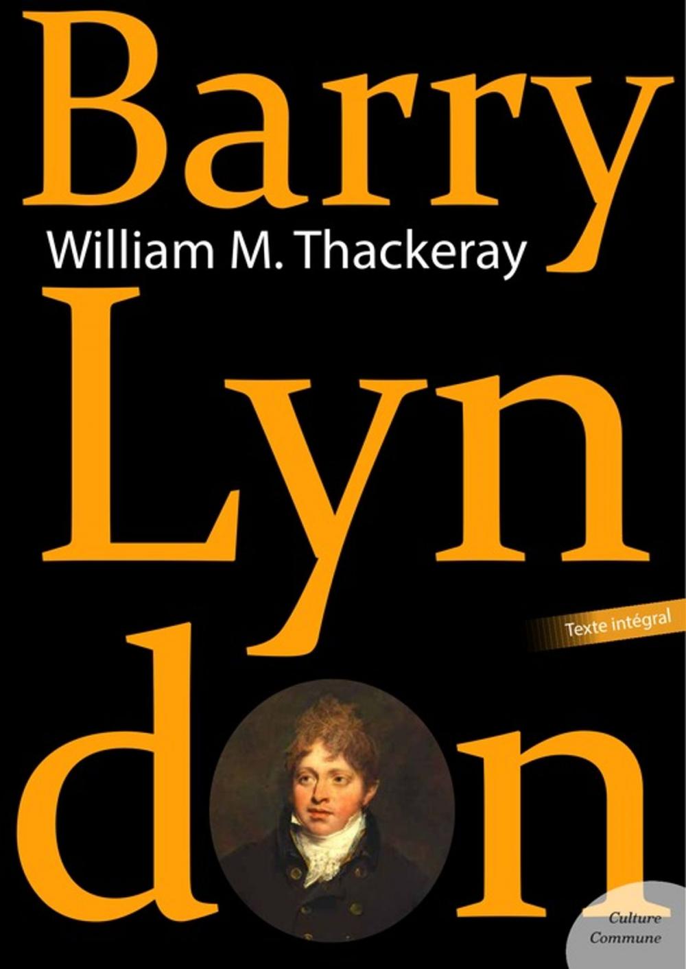 Big bigCover of Barry Lyndon