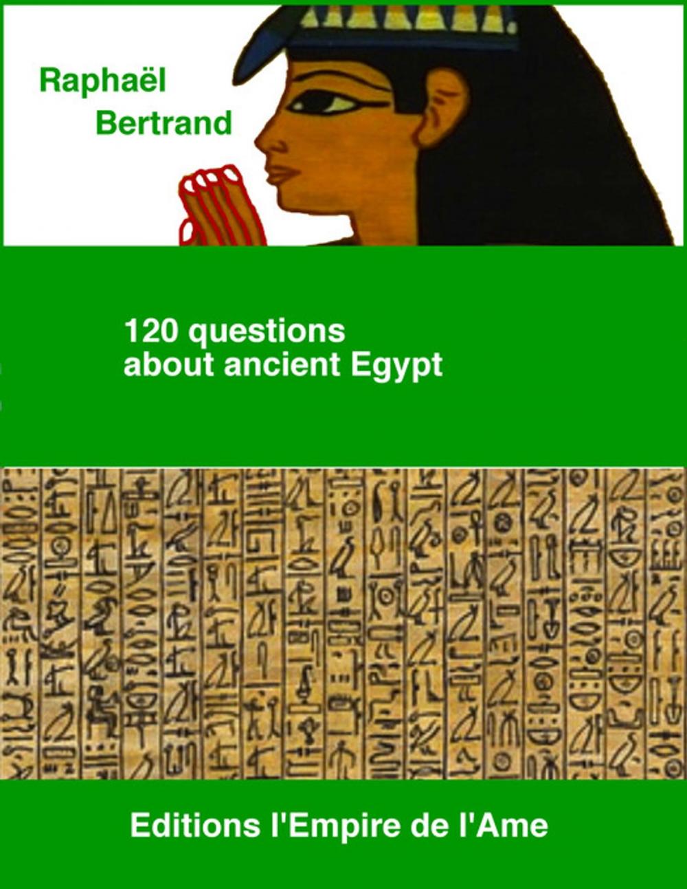 Big bigCover of 120 questions about ancient Egypt