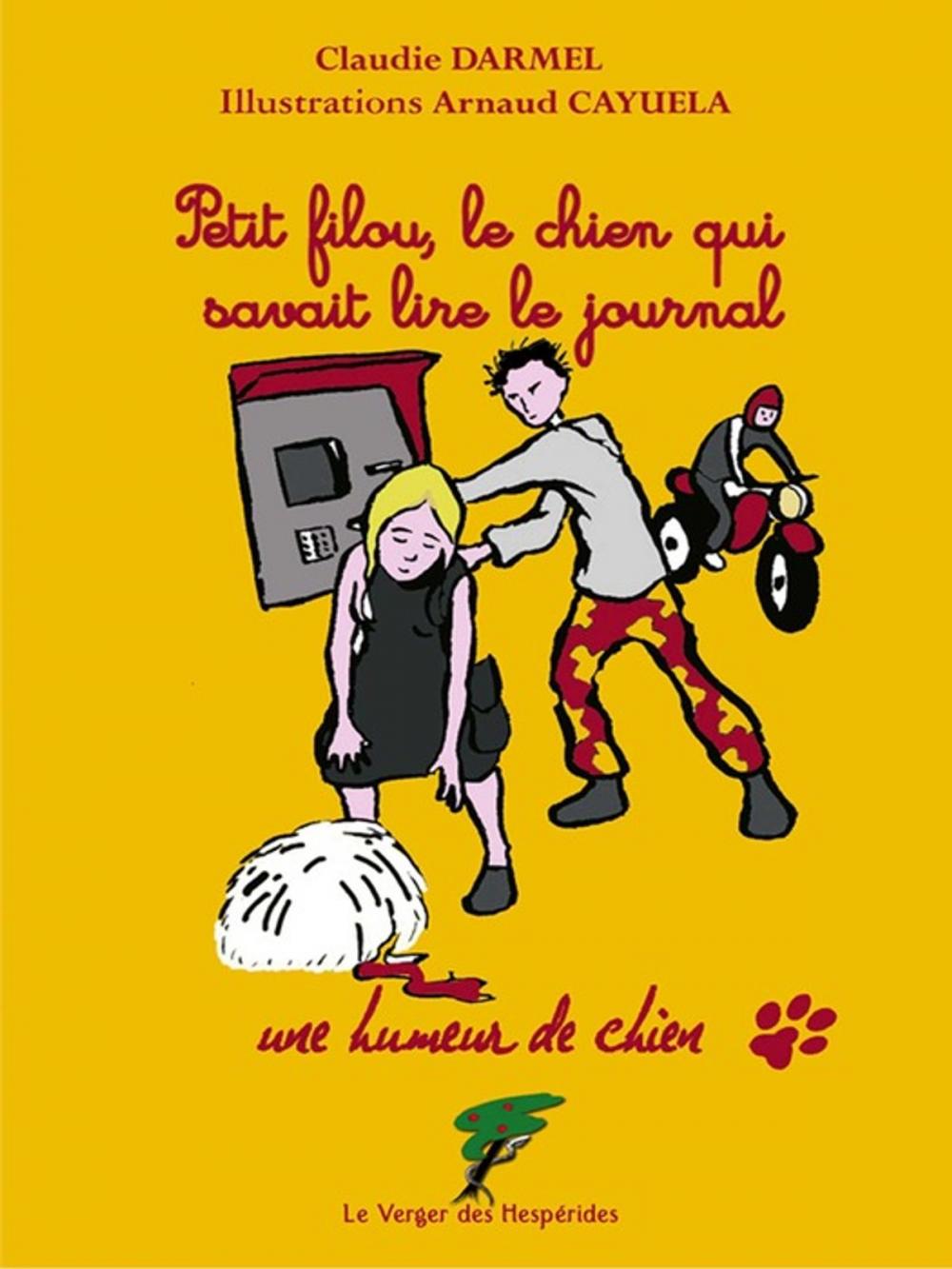 Big bigCover of Petit filou, le chien qui savait lire le journal