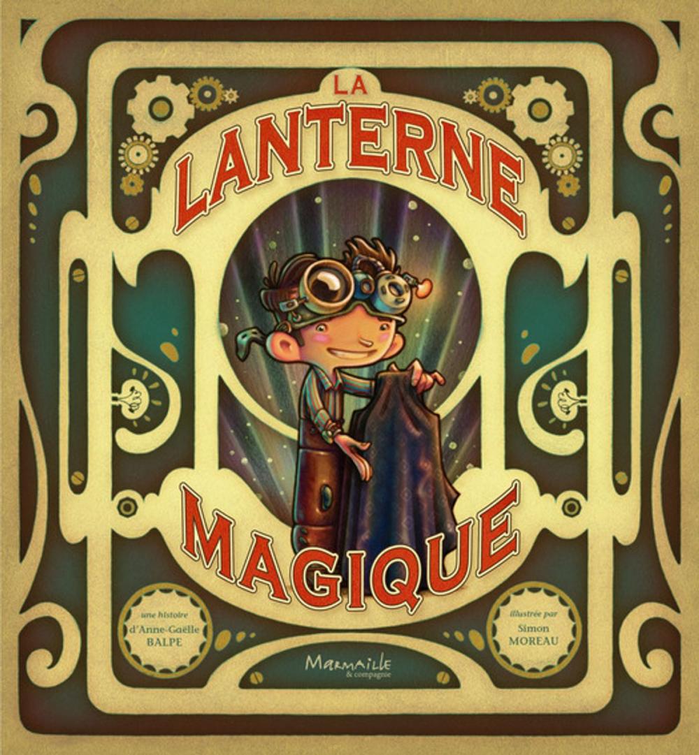 Big bigCover of La lanterne magique