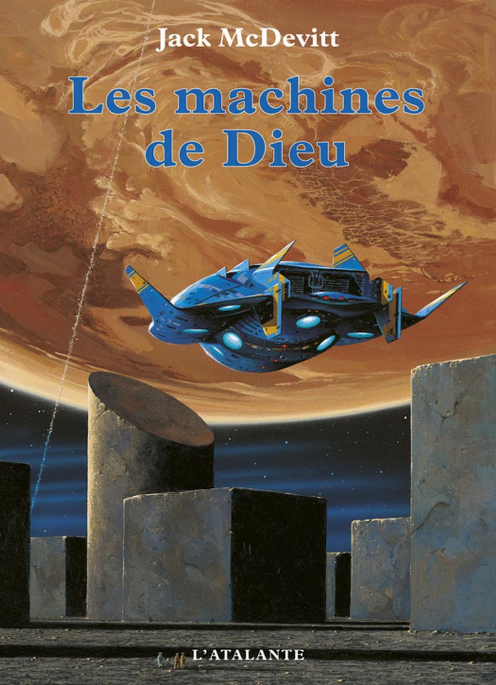 Big bigCover of Les Machines de Dieu