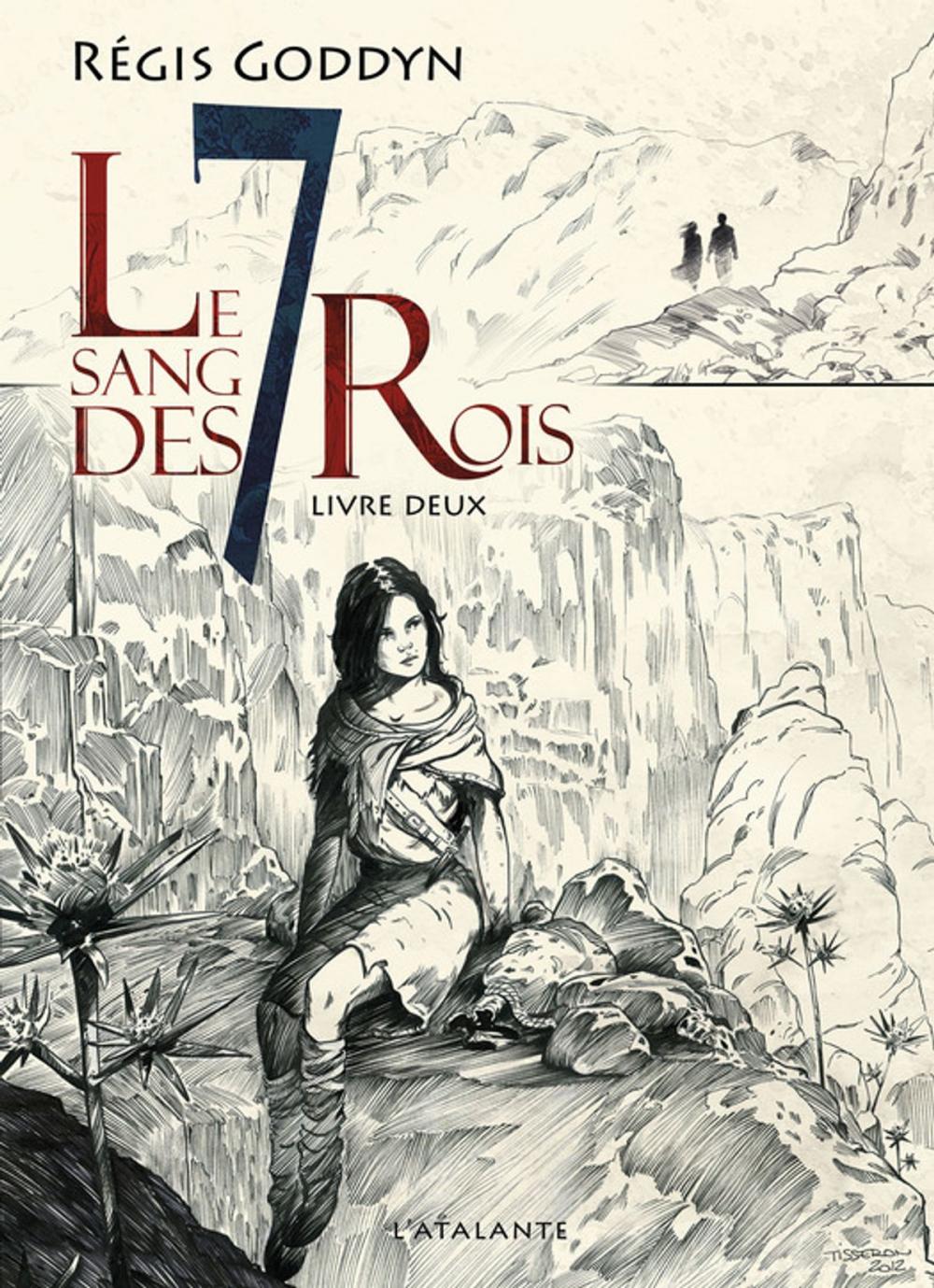 Big bigCover of Le sang des 7 Rois - Livre deux