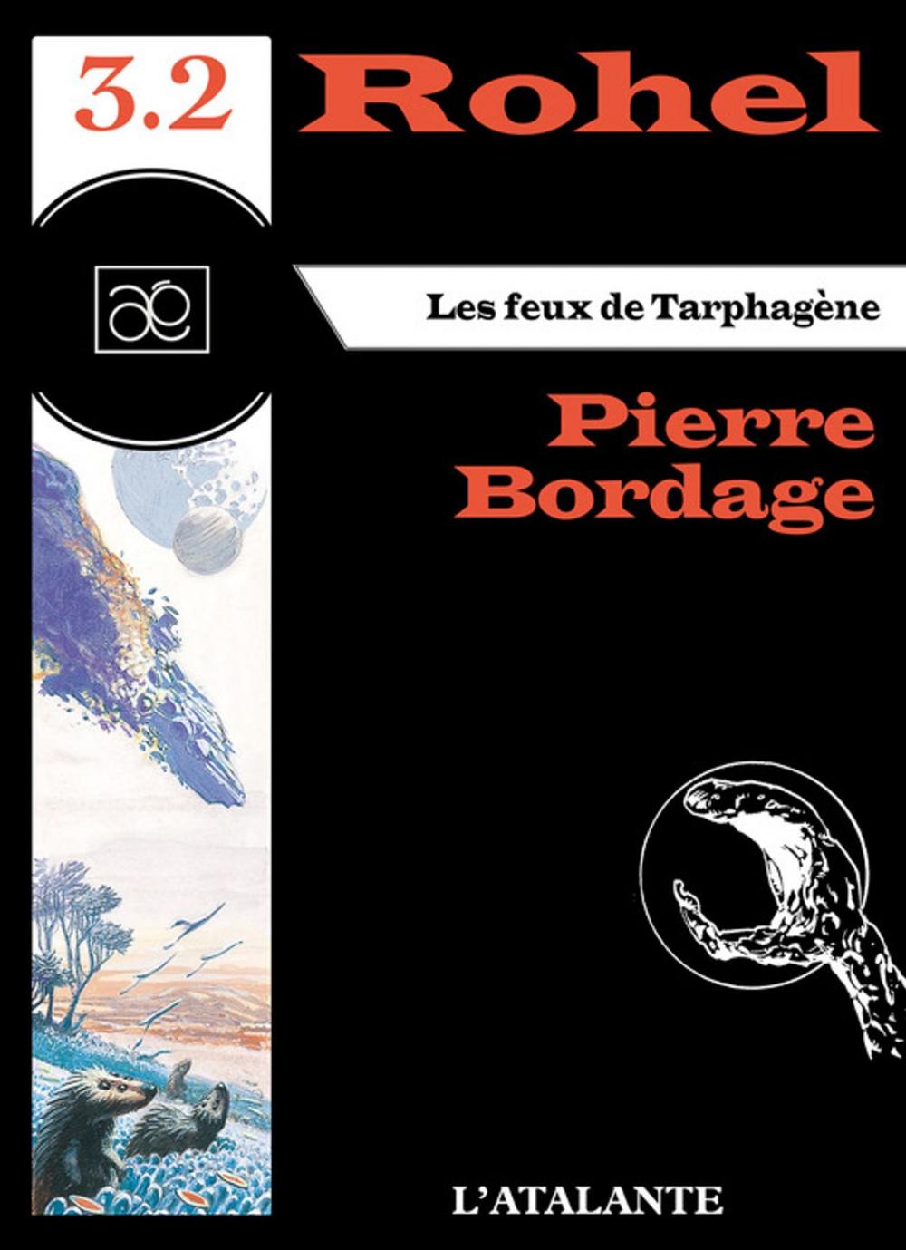 Big bigCover of Les feux de Tarphagène - Rohel 3.2