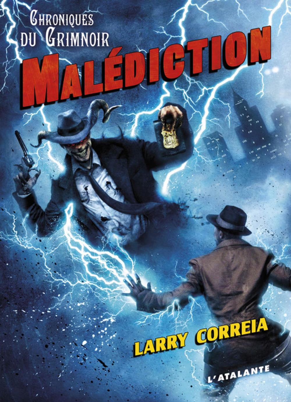 Big bigCover of Malédiction