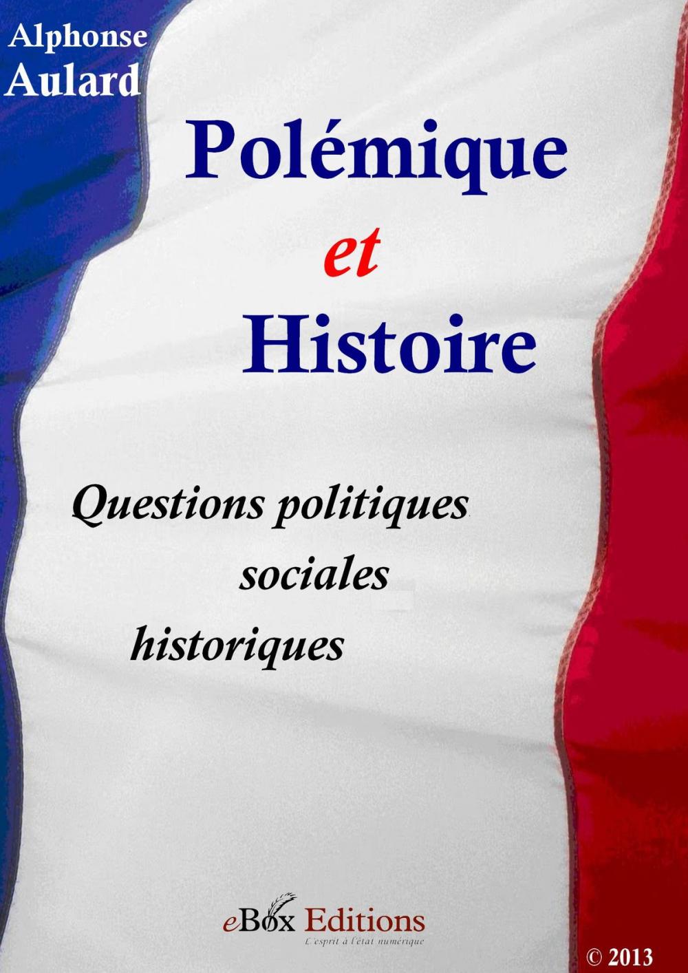 Big bigCover of Polémique et histoire