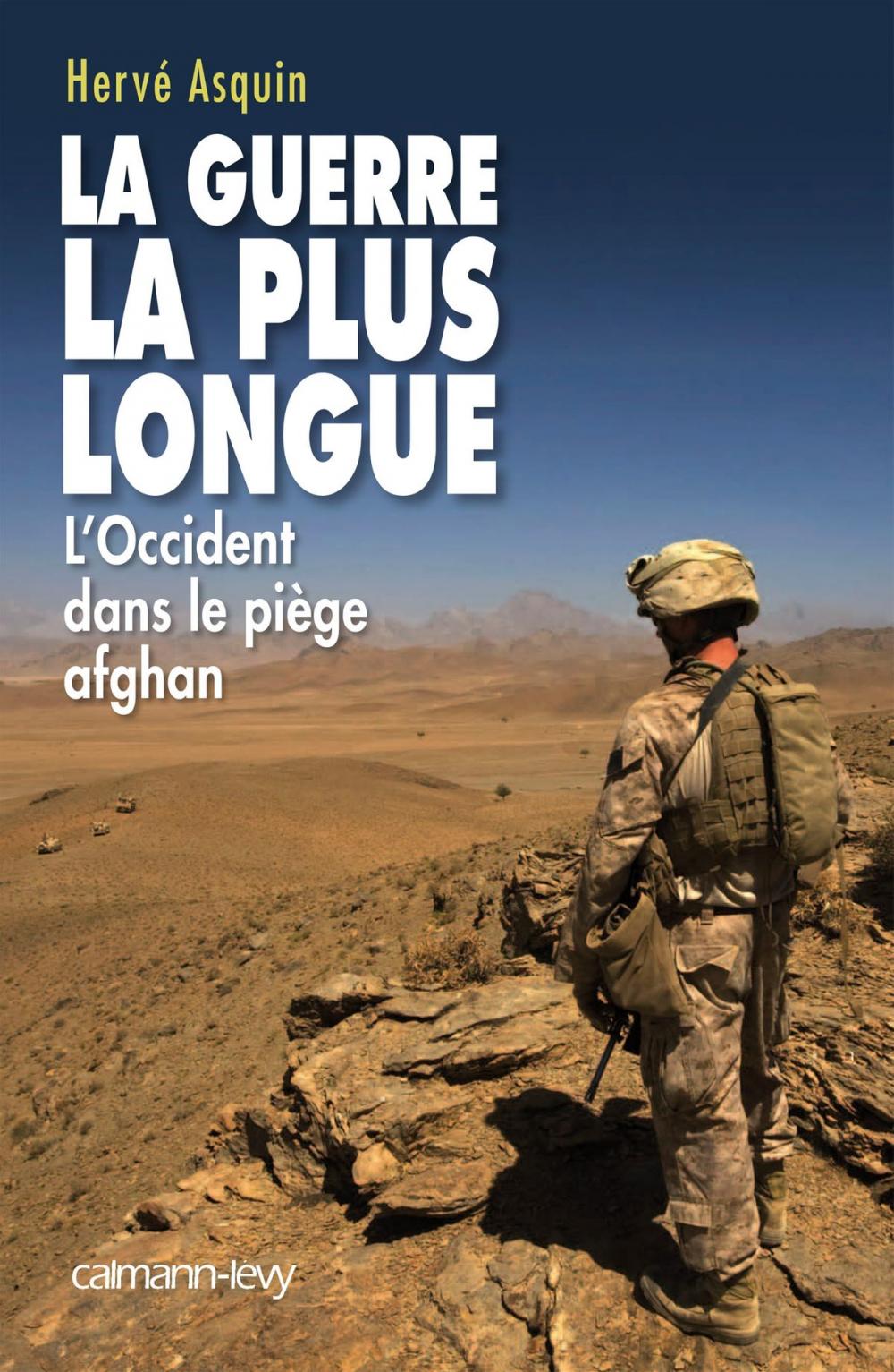 Big bigCover of La Guerre la plus longue