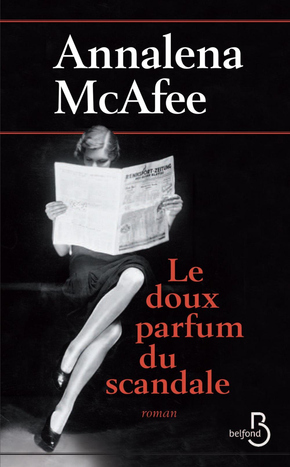 Big bigCover of Le doux parfum du scandale