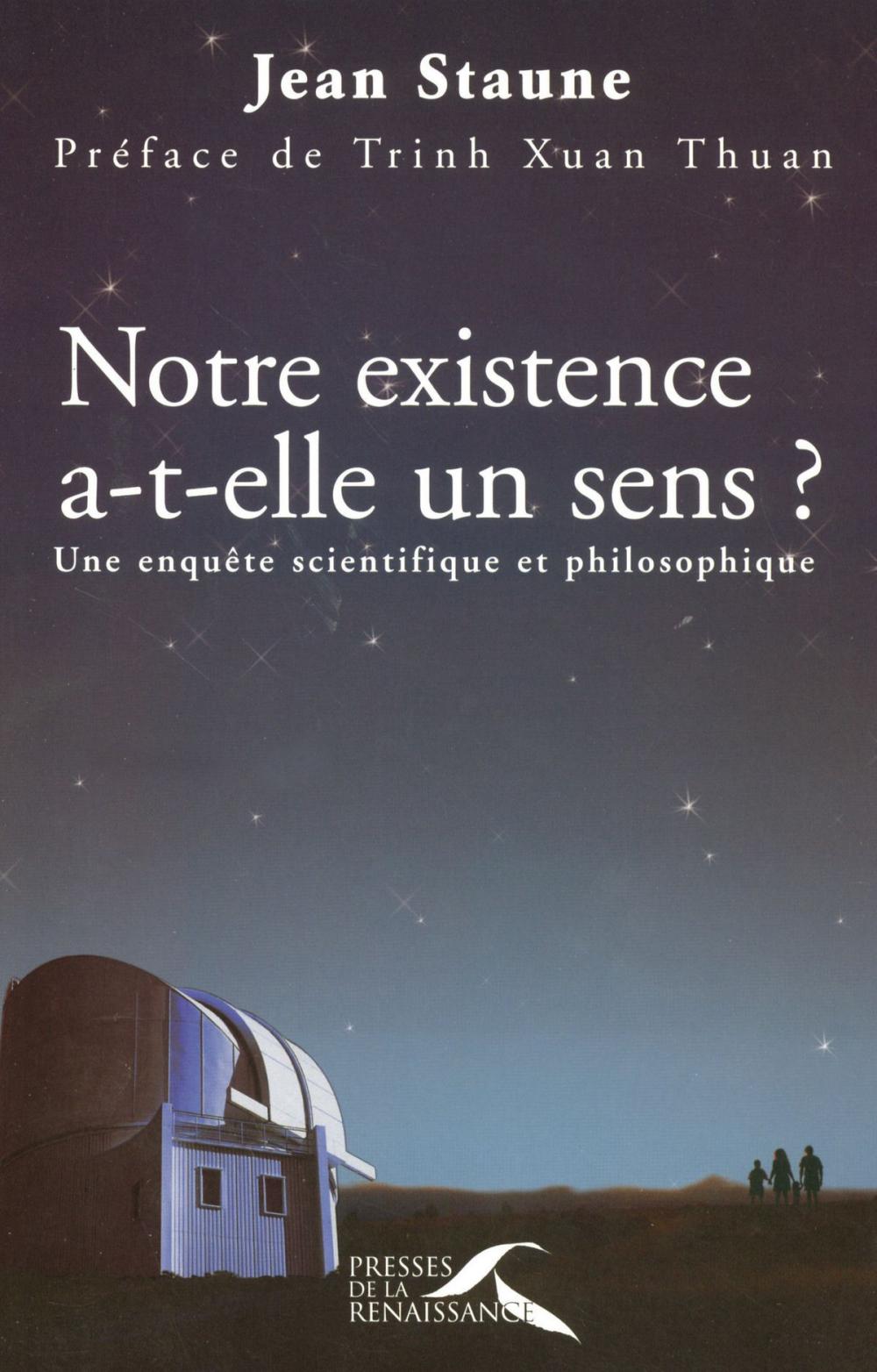 Big bigCover of Notre existence a-t-elle un sens ?