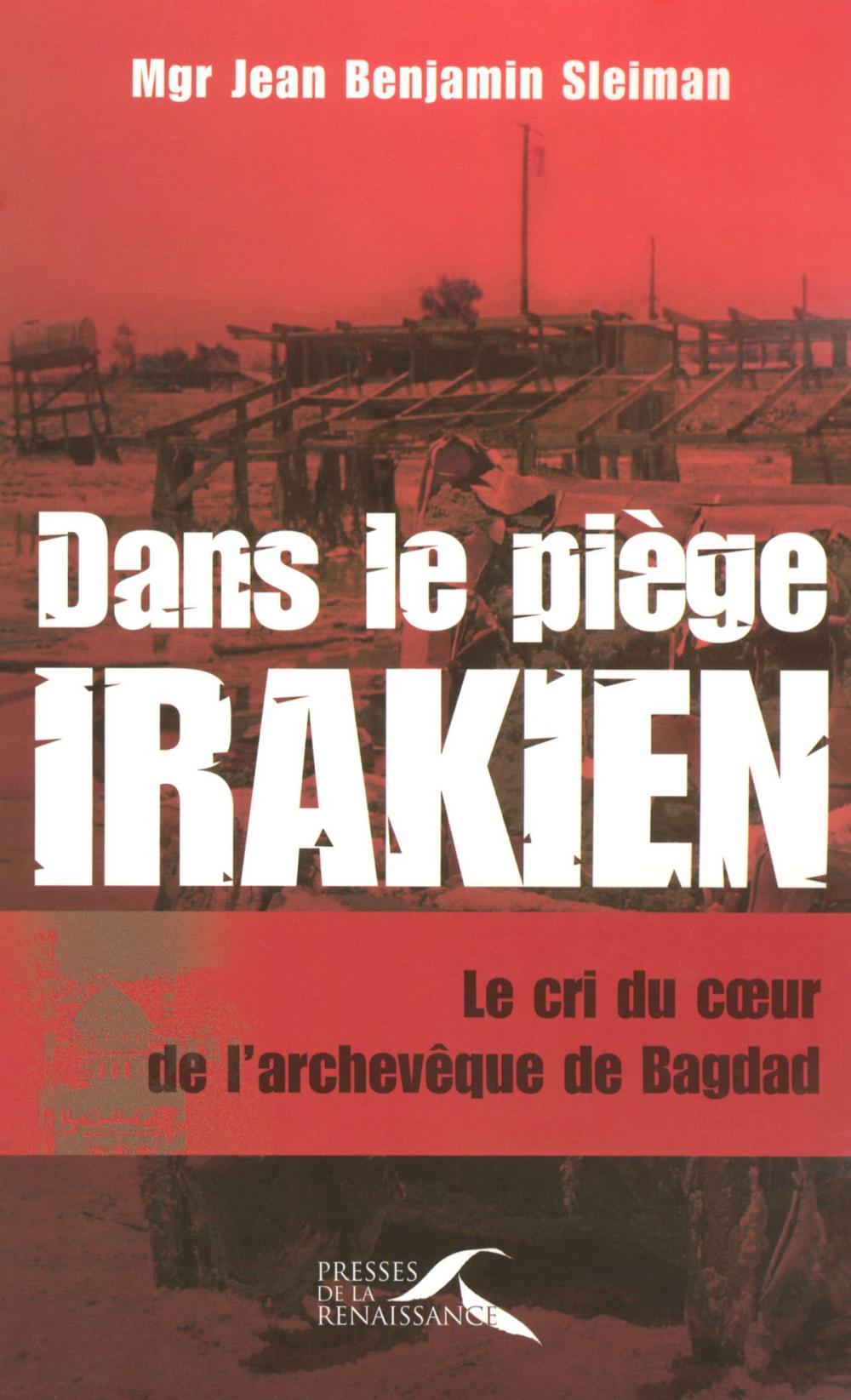 Big bigCover of Dans le piège irakien