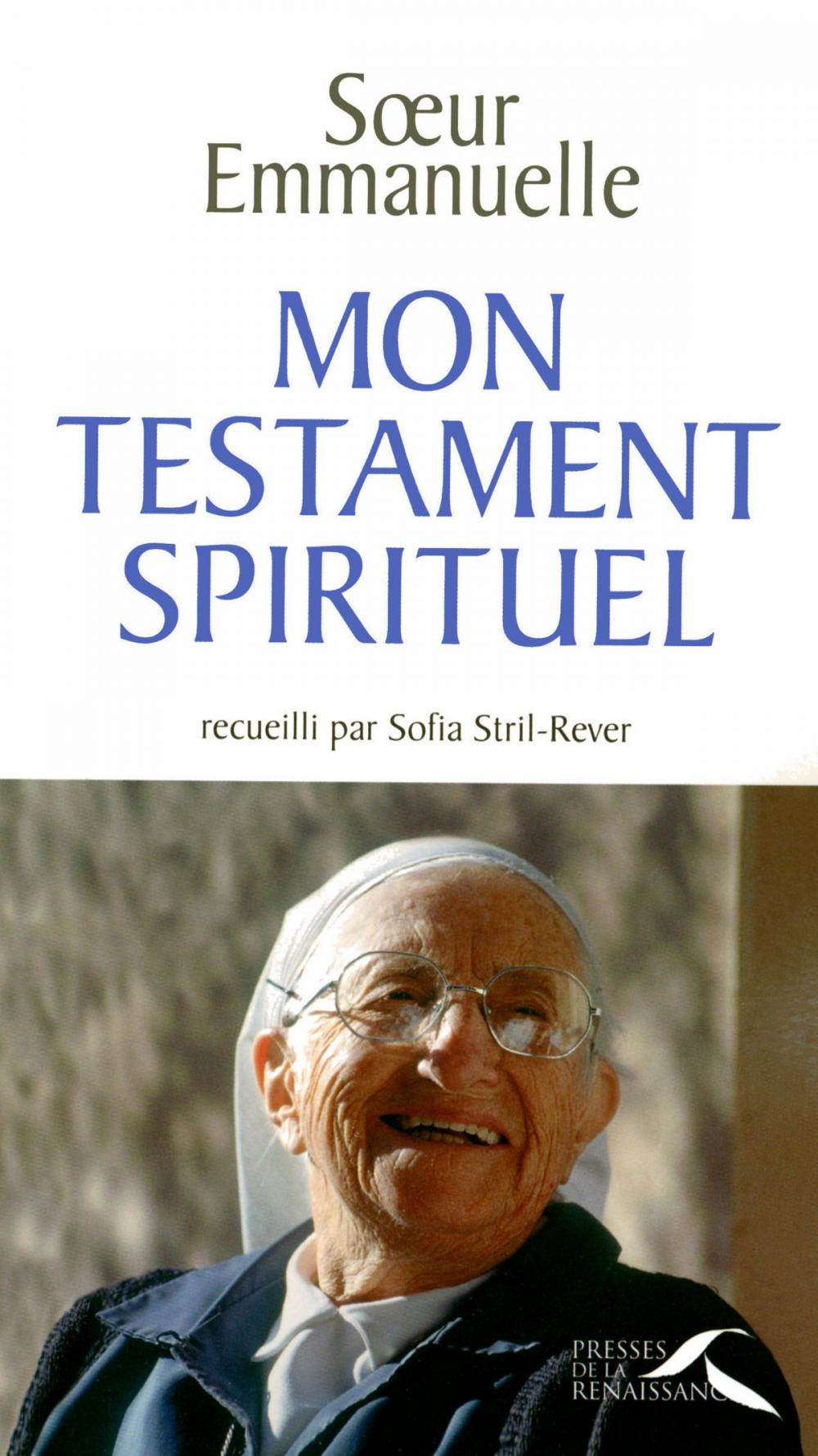 Big bigCover of Mon testament spirituel