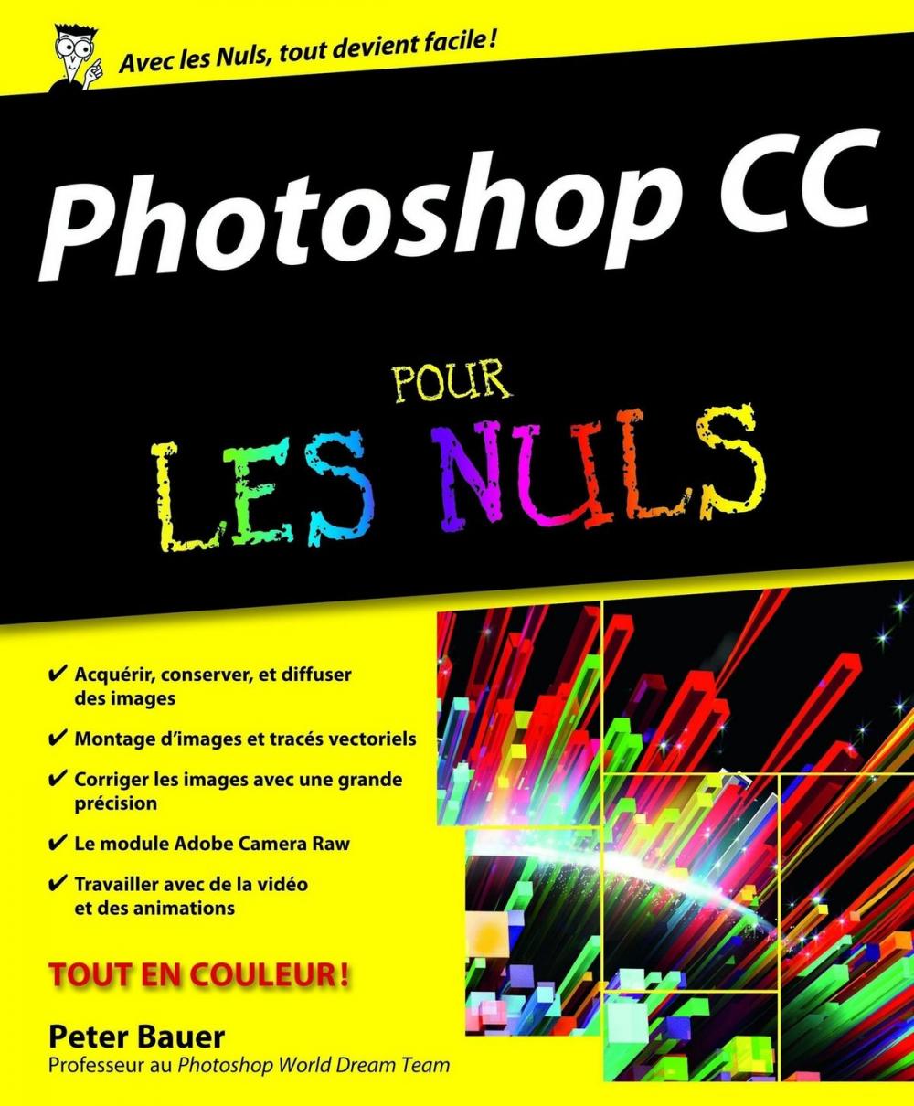 Big bigCover of Photoshop CC Pour les Nuls