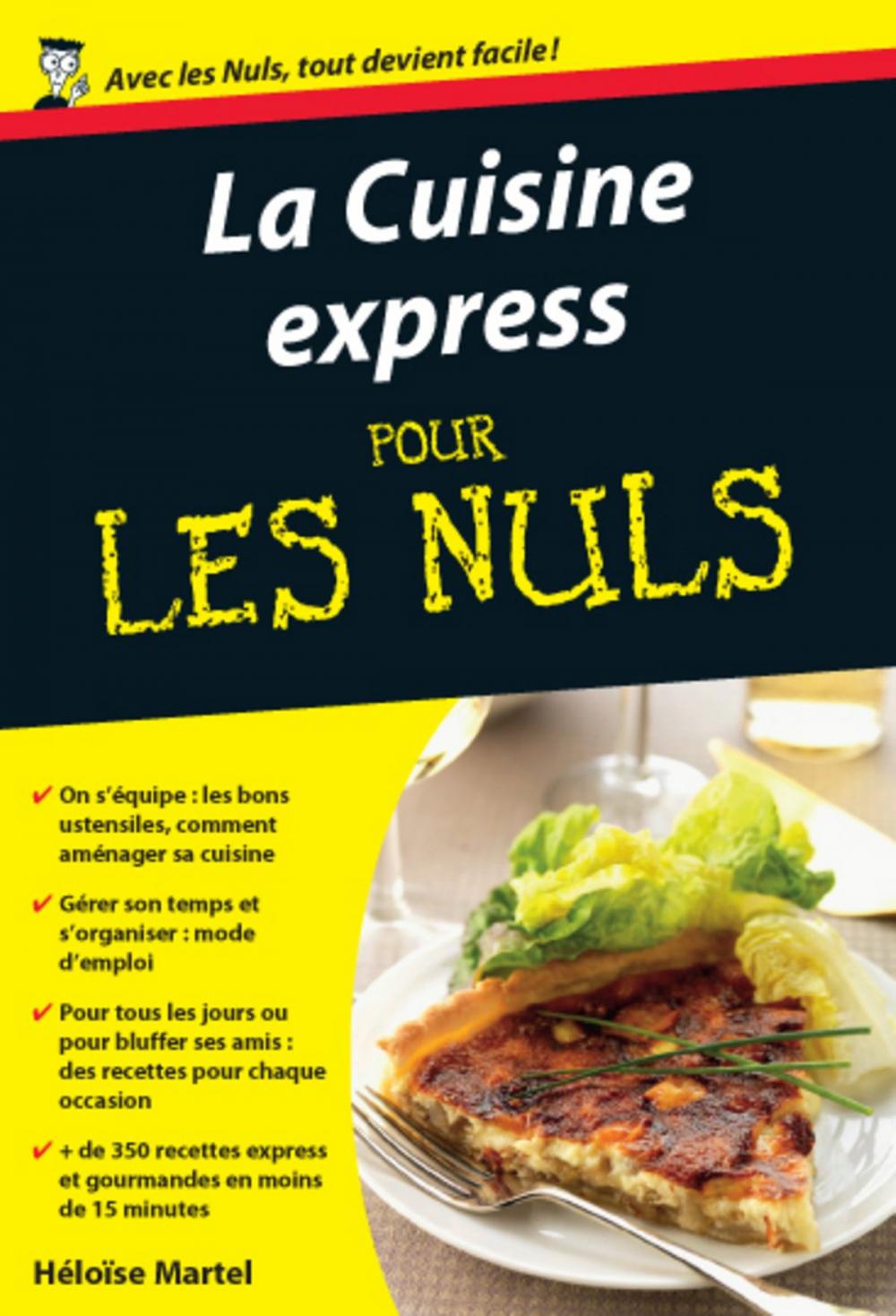 Big bigCover of Cuisine express Pour les Nuls