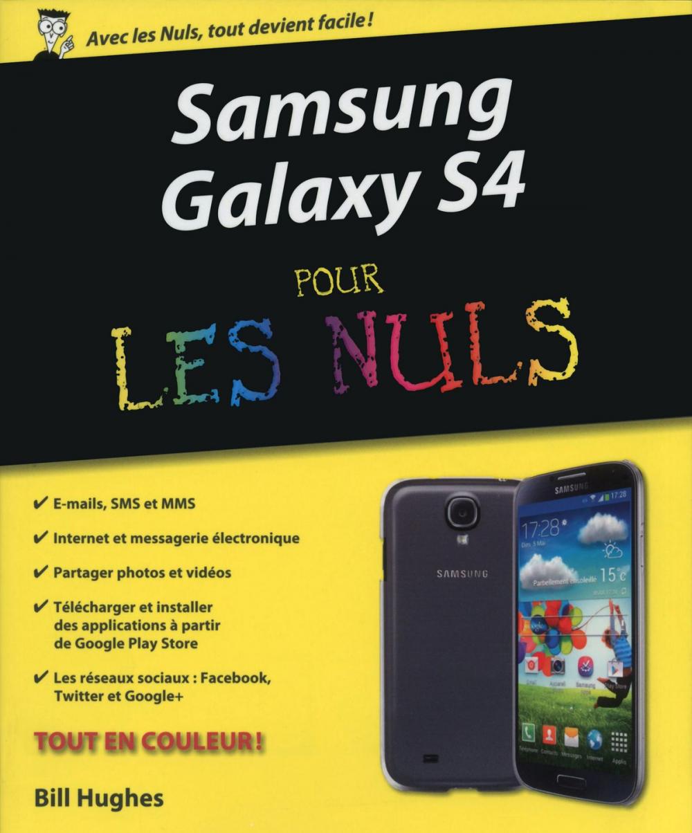 Big bigCover of Samsung Galaxy S IV Pour les Nuls