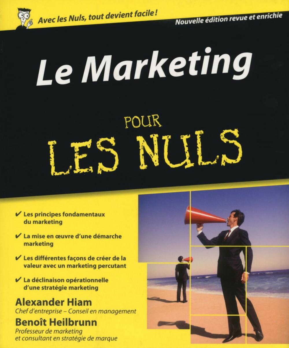 Big bigCover of Le Marketing pour les Nuls 3e édition