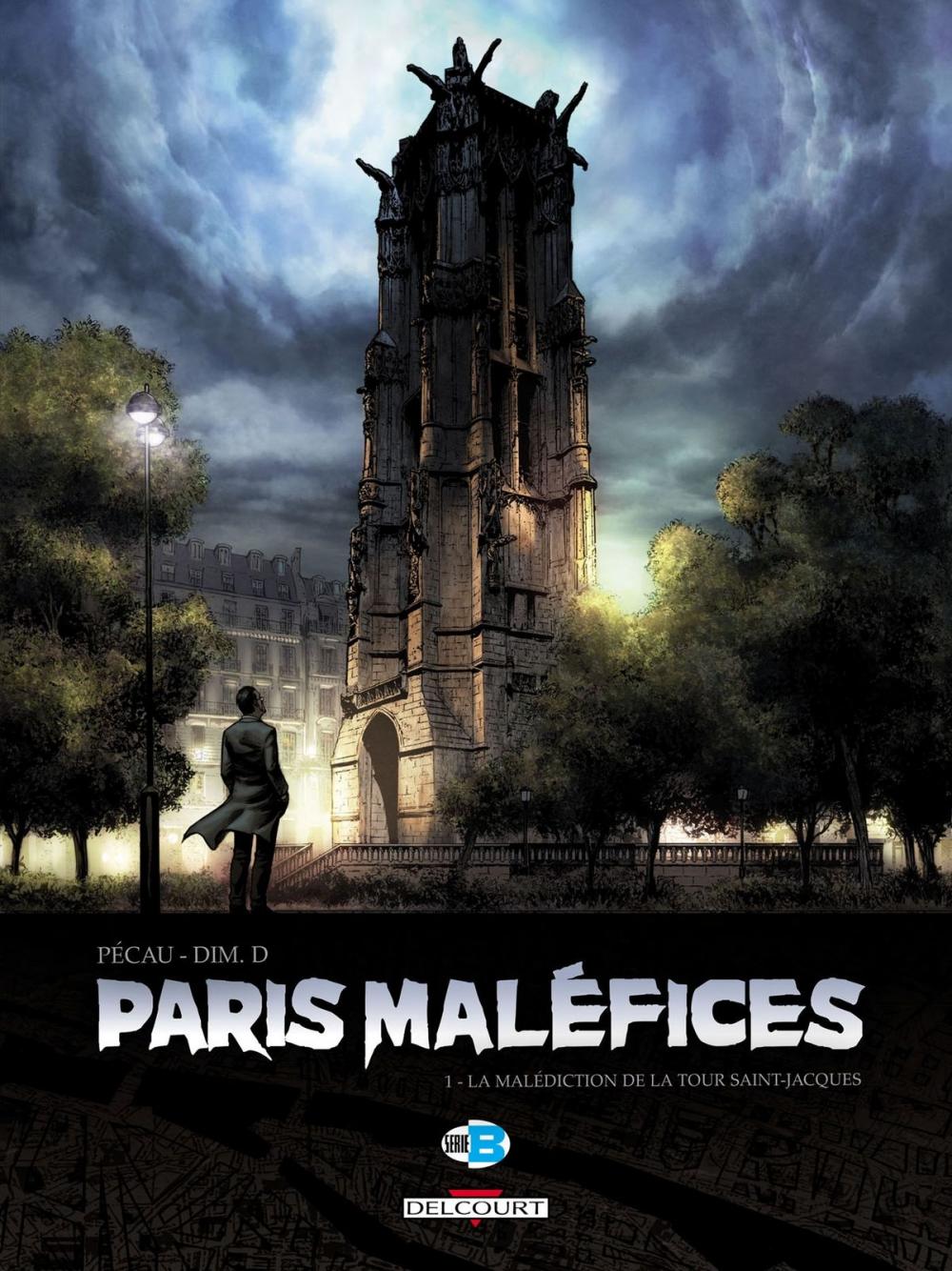 Big bigCover of Paris Maléfices T01