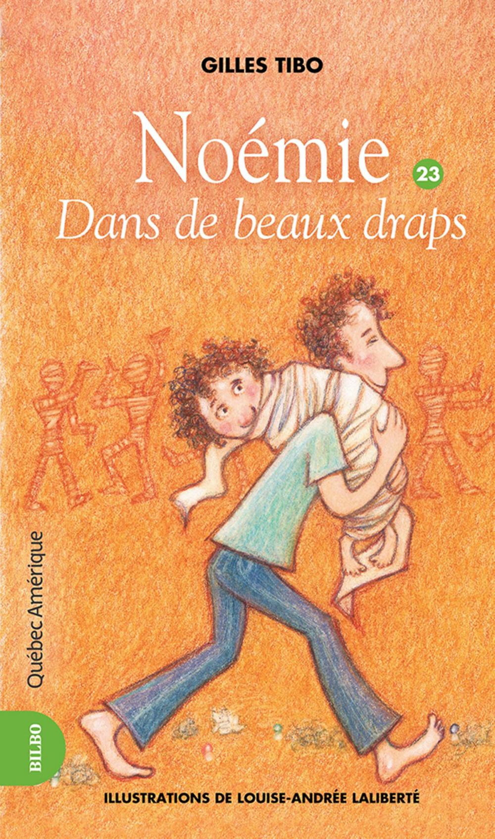 Big bigCover of Noémie 23 - Dans de beaux draps