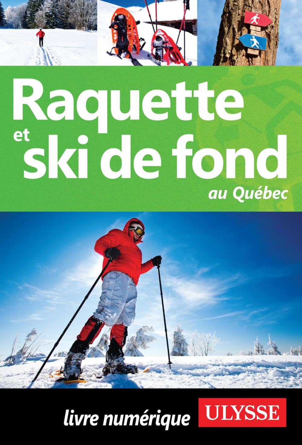 Big bigCover of Raquette et ski de fond au Québec