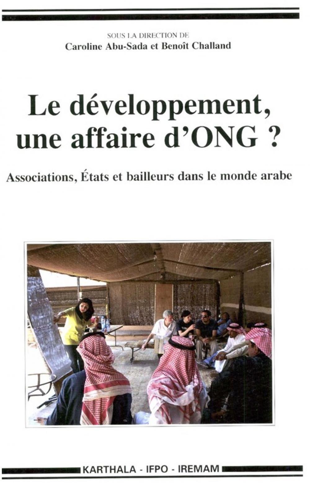 Big bigCover of Le développement, une affaire d'ONG?