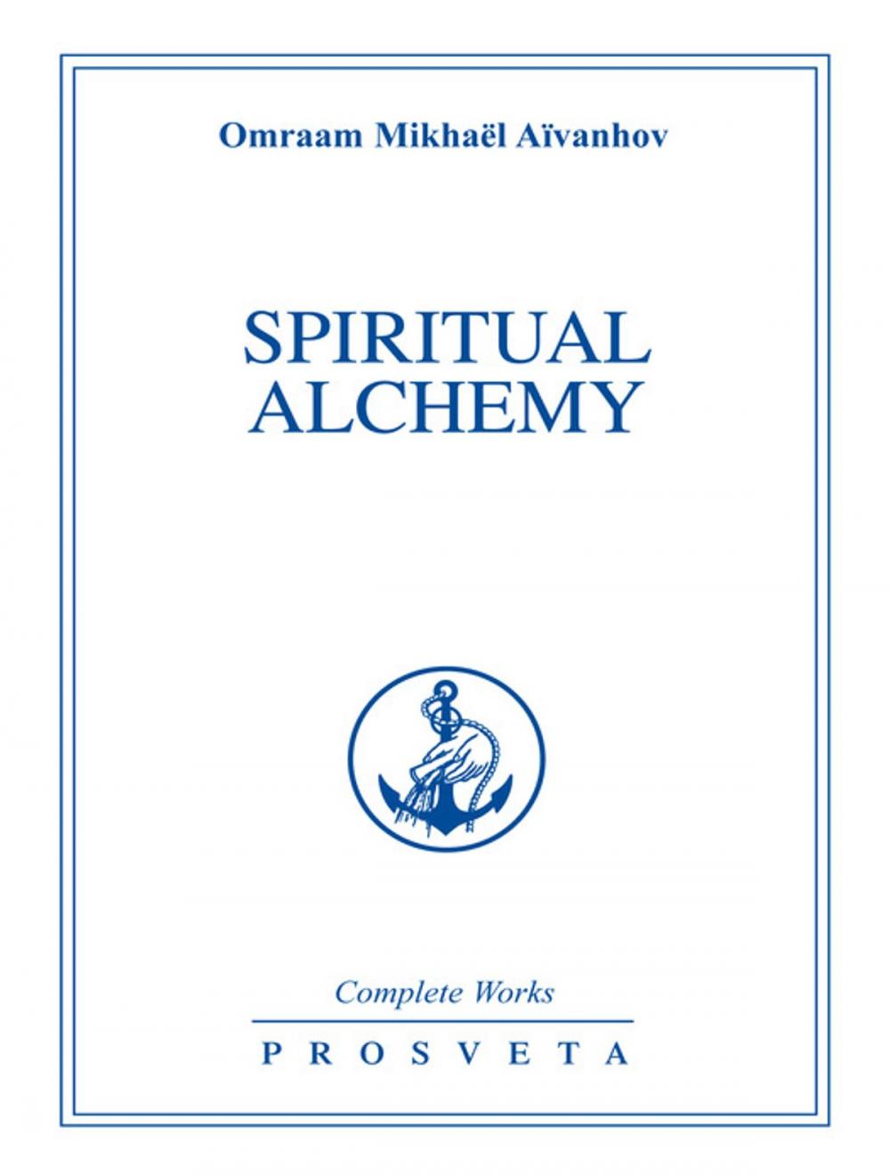 Big bigCover of Spiritual Alchemy