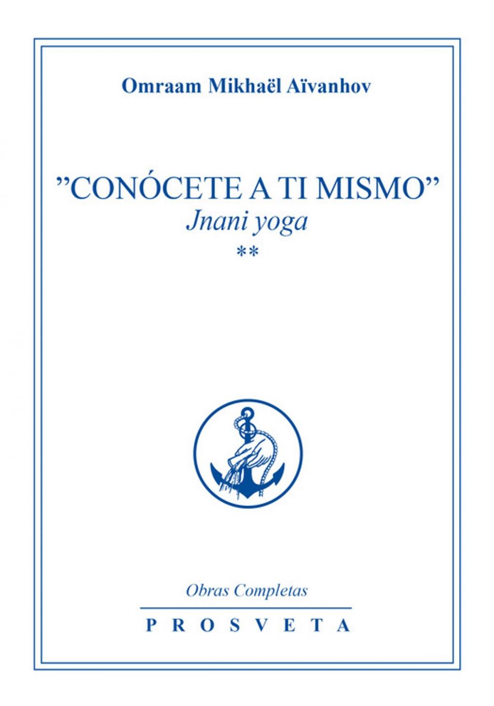 Big bigCover of ”Conócete a ti mismo”