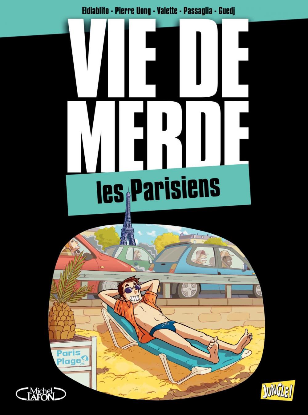 Big bigCover of VDM – tome 12 – Les Parisiens