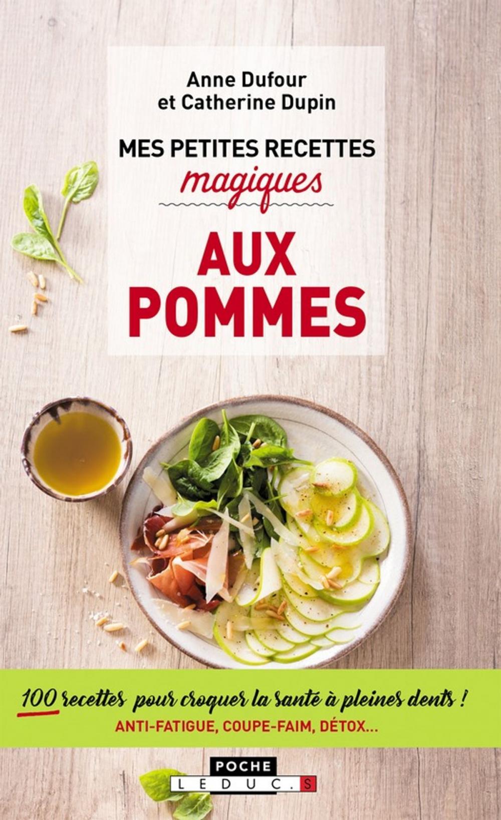 Big bigCover of Mes petites recettes magiques aux pommes