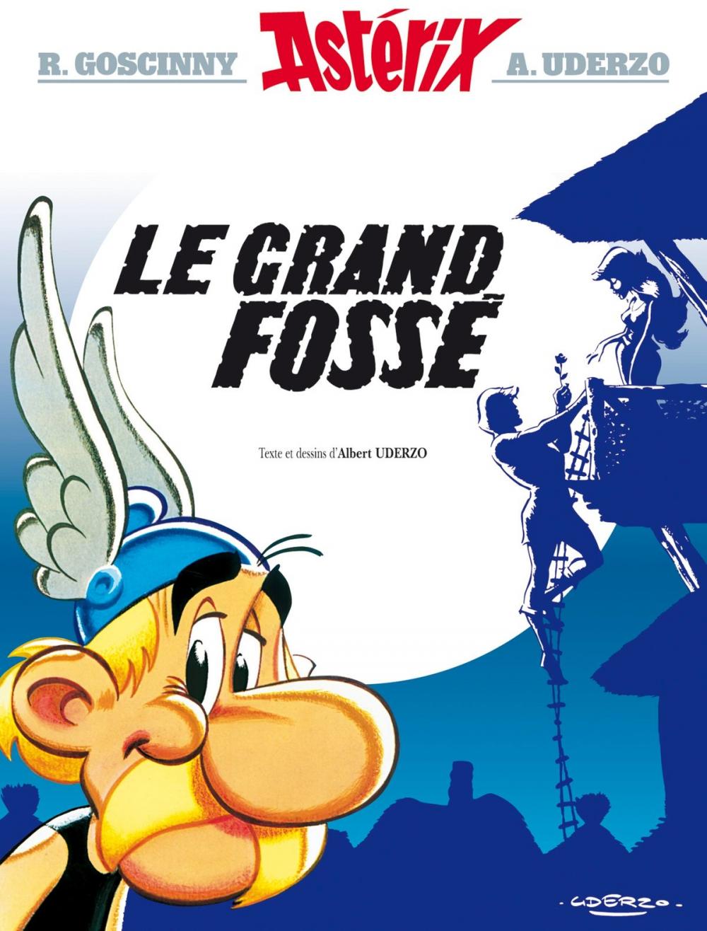 Big bigCover of Asterix - le Grand Fossé - n°25