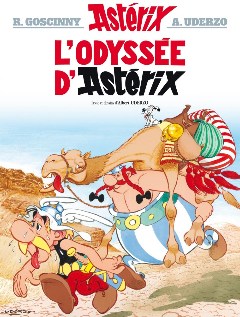 Big bigCover of Asterix - L'Odyssée d'Astérix - n°26