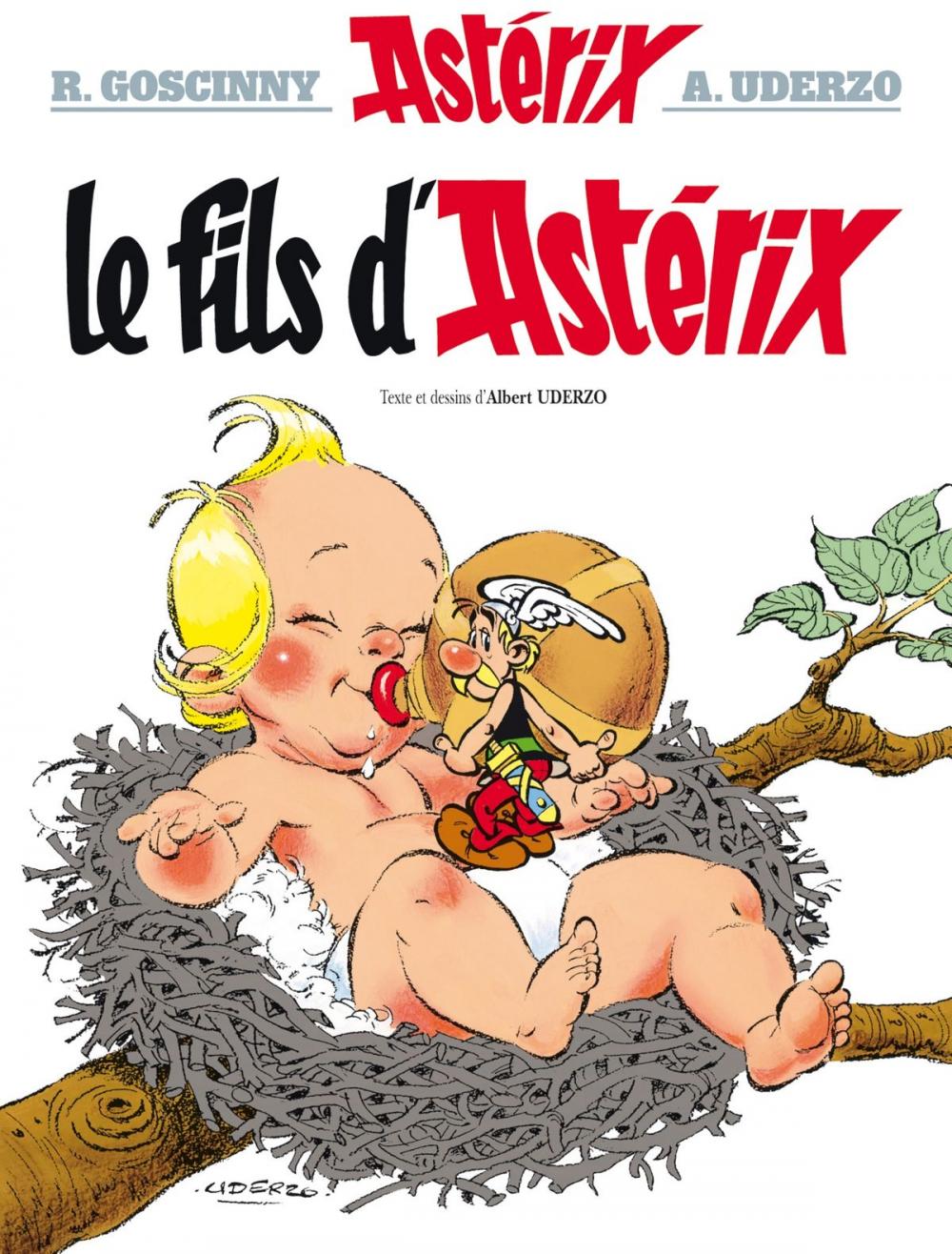 Big bigCover of Asterix - Le Fils d'Astérix - n°27