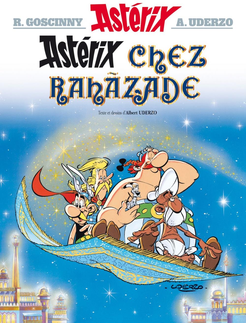 Big bigCover of Asterix - Astérix chez Rahazade - n°28