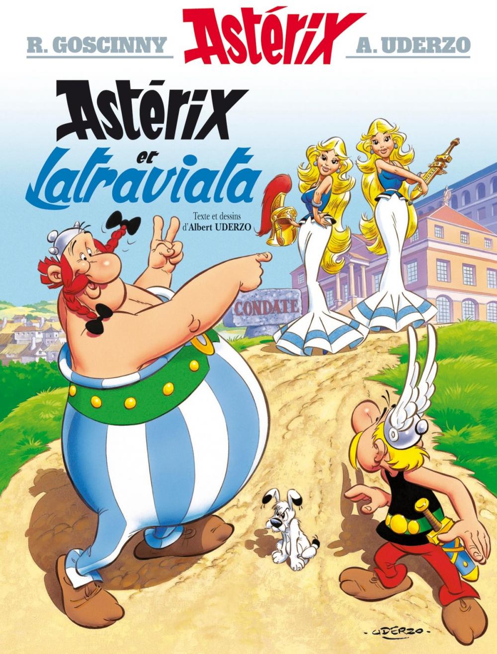 Big bigCover of Asterix - Astérix et Latraviata - n°31