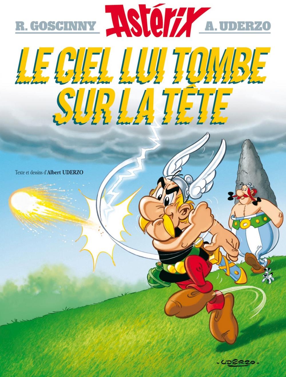 Big bigCover of Astérix - Le ciel lui tombe sur la tête - n°33