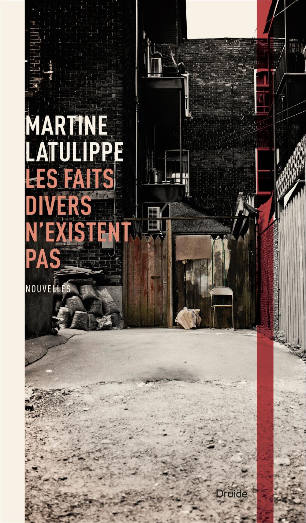 Big bigCover of Les faits divers n'existent pas