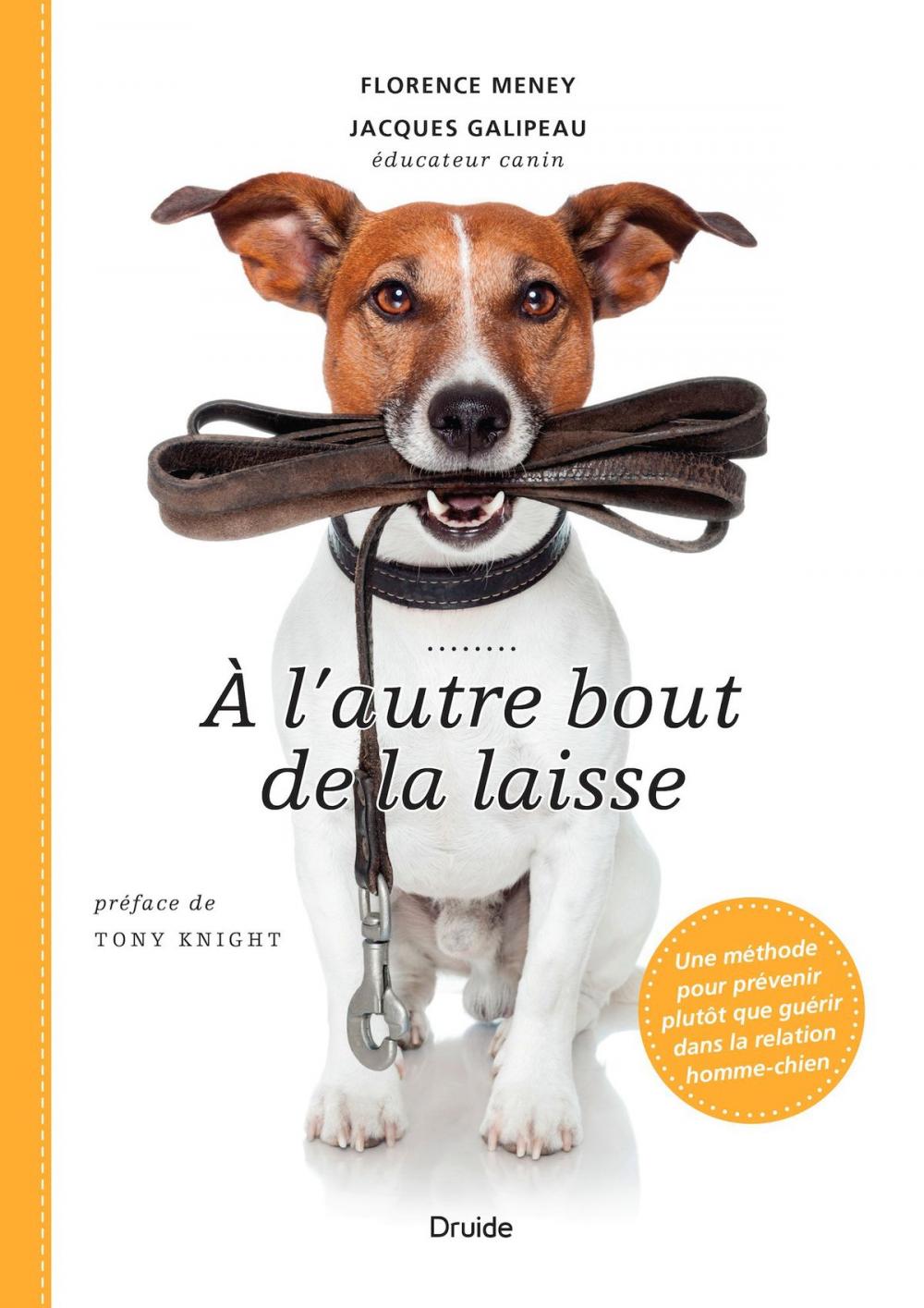 Big bigCover of À l'autre bout de la laisse