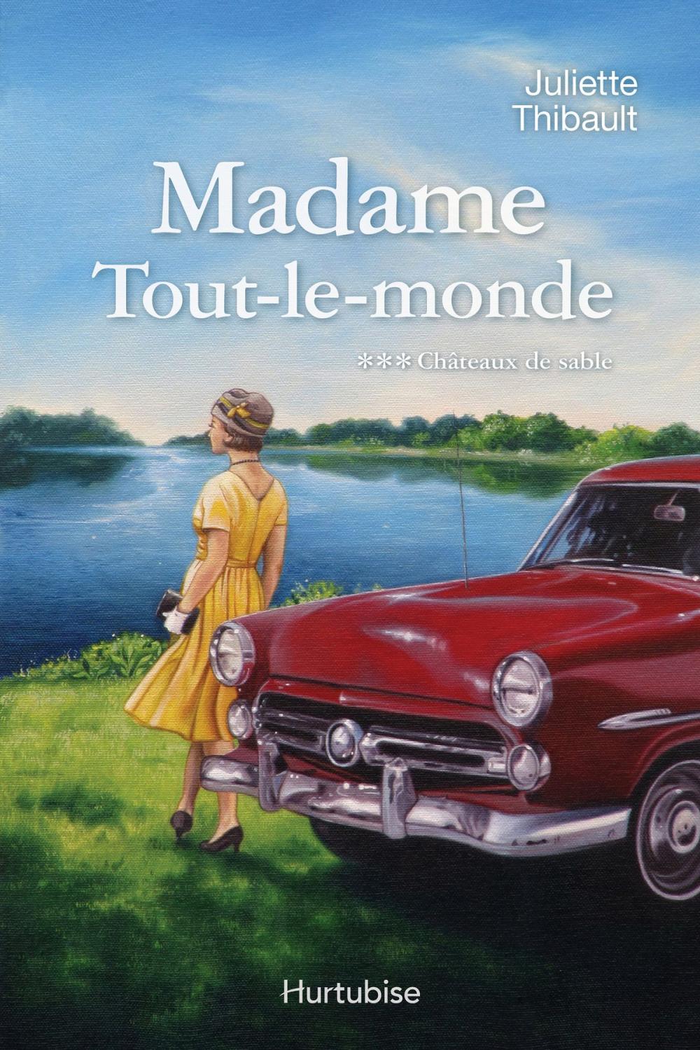 Big bigCover of Madame Tout-le-monde T3, Châteaux de sable