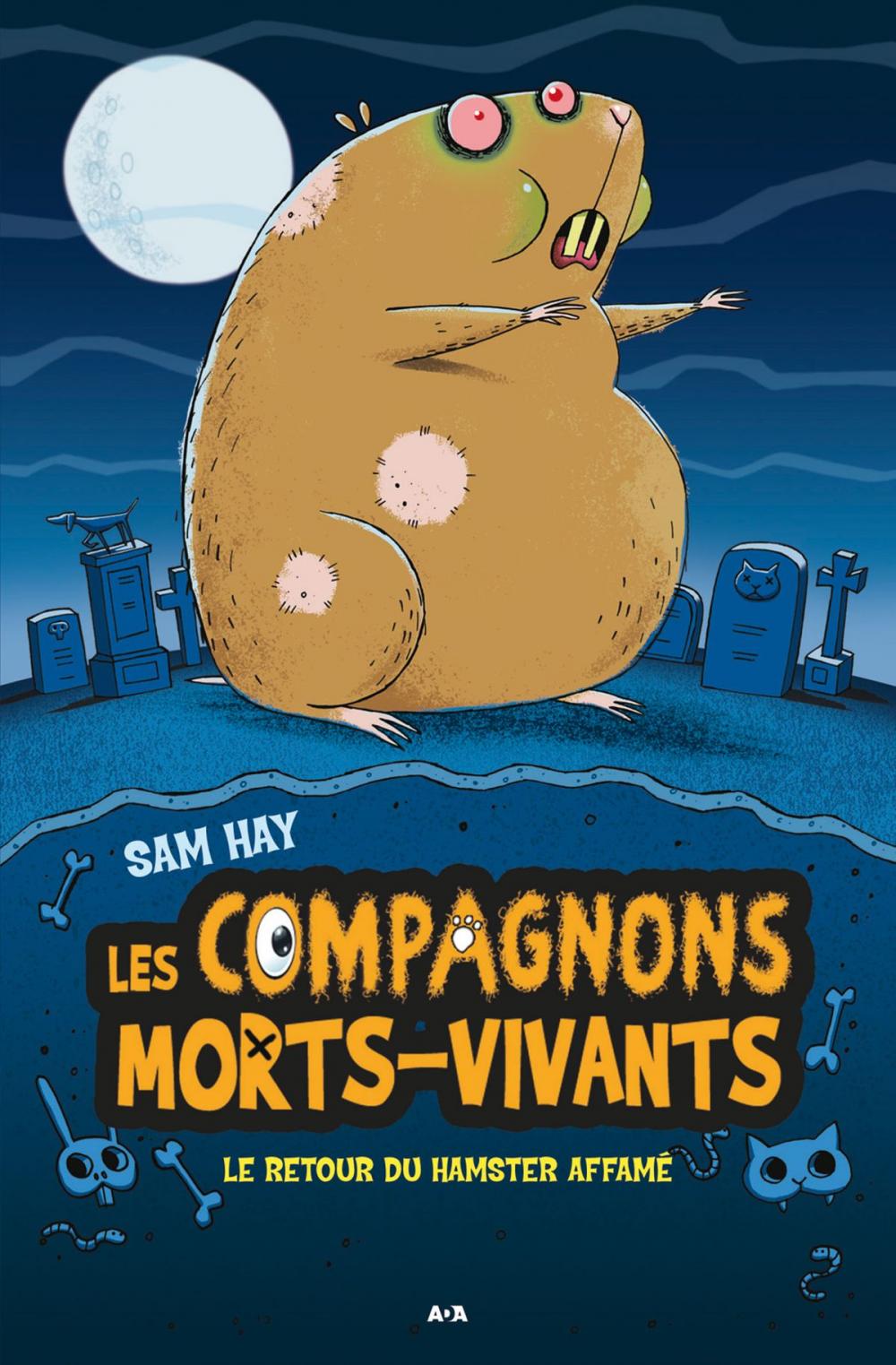 Big bigCover of Les compagnons morts-vivants