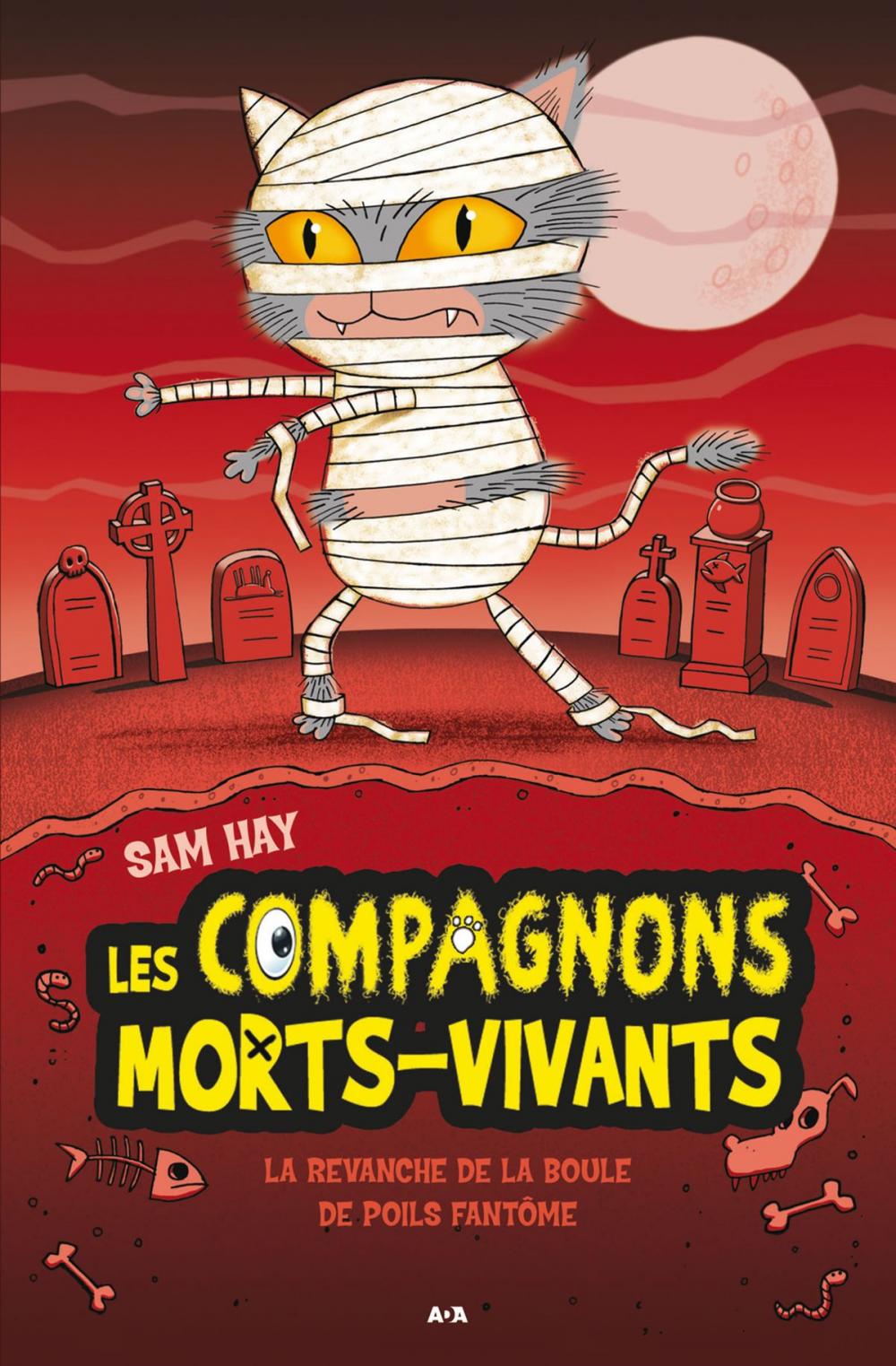 Big bigCover of Les compagnons morts-vivants